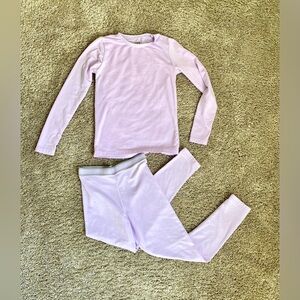Girls Rocky Thermal Top & Leggings Set - Small